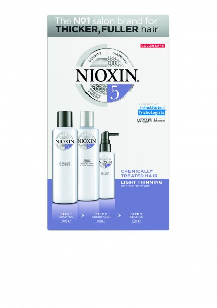 NIOXIN 3-Stufen-System Starter-Set 5 für chemisch behandeltes Haar