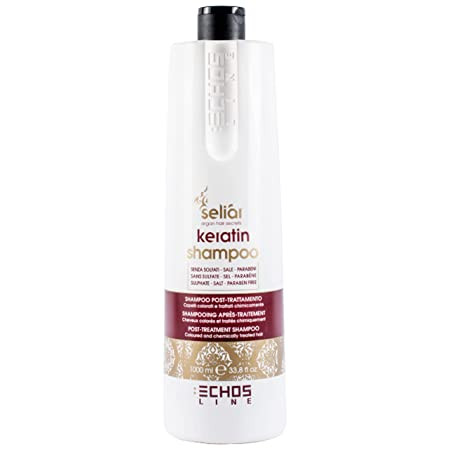 echosline seliar keratin shampoo 1000ml