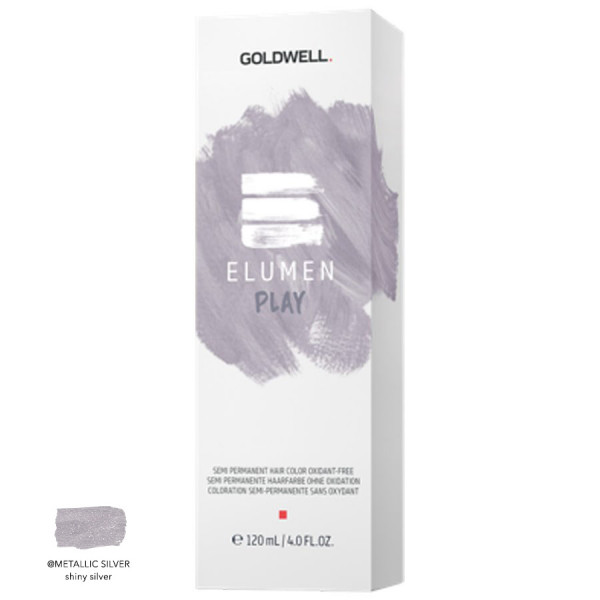 Goldwell Elumen Play @METALLIC SILVER 120ml