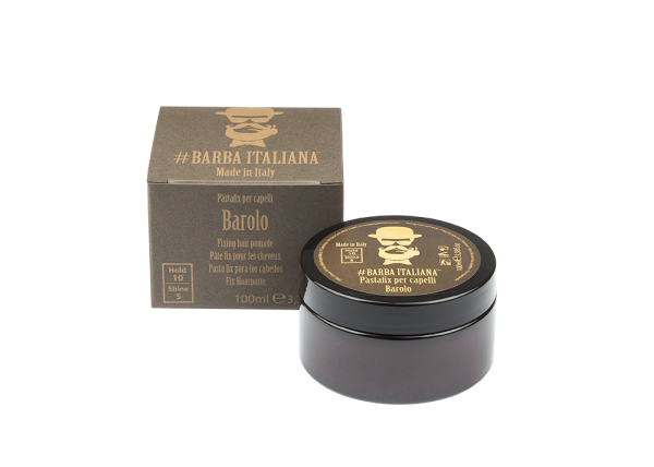 Barba Italiana BAROLO fixing hair pomade 100mL