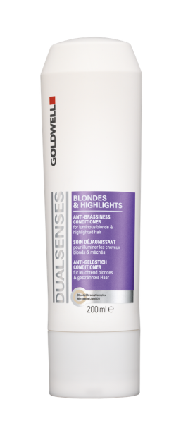 Goldwell DUALSENSES Blond & Highlights Anti-Yellow Conditioner, 200 ml