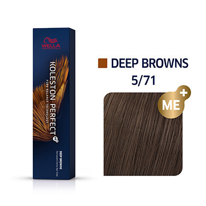 Wella Koleston Perfect me+ DEEP BROWNS 5/71 60ML