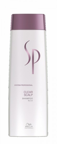 SP Clear Scalp Shampoo 250ml