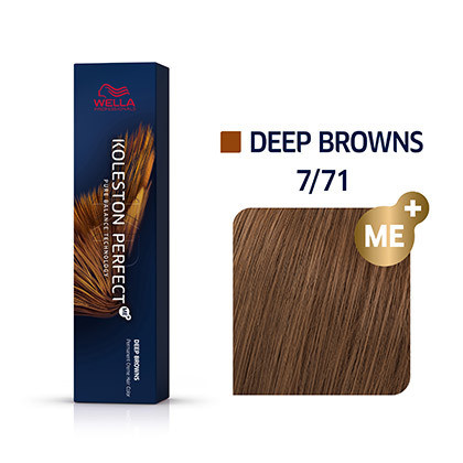 Wella Koleston Perfect me+ DEEP BROWNS 7/71 60ML