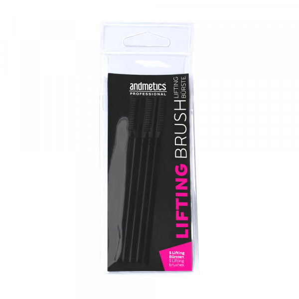 andmetics Lifting Brush Professional 5 Stück