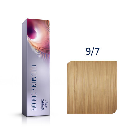 Wella Illumina Color 9/7 lichtblond/braun 60ml