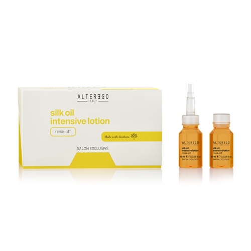 Alter Ego SILK OIL INTENSIVE TREATMENT 12X10ML