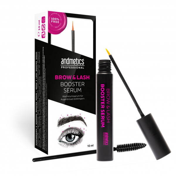 andmetics professional Brow & Lash Booster Serum 10 ml