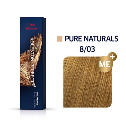 Wella Koleston Perfect me+ PURE NATURALS 8/03 60ML