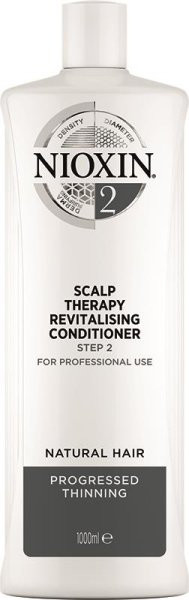 NIOXIN System 2 Scalp Therapy Revitalising Conditioner für naturbelassenes Haar