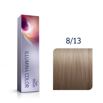 Wella Illumina Color 8/13 hellblond asch-gold 60ml