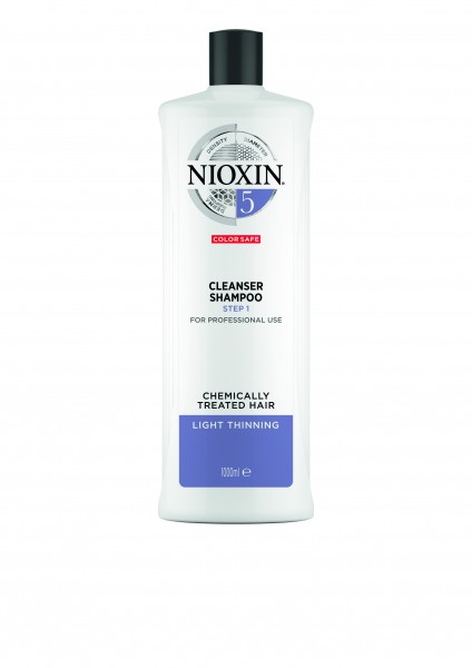 NIOXIN System 5 Cleanser Shampoo für chemisch behandeltes Haar