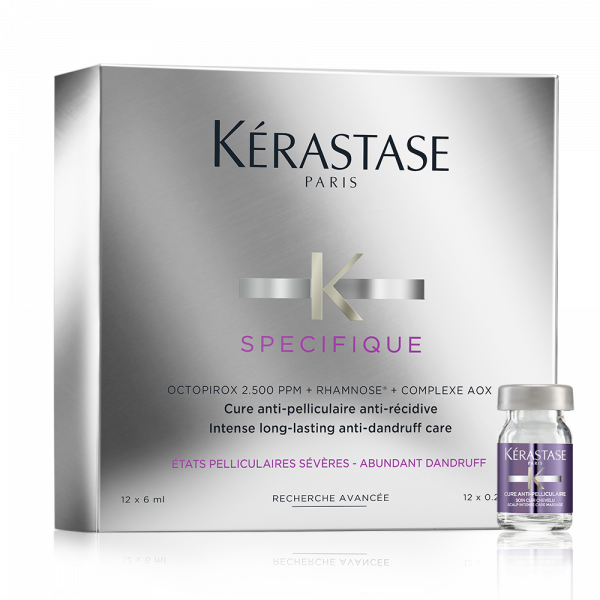 Kérastase SPÉCIFIQUE Cure Anti-Pellicualire (12er Coffret)