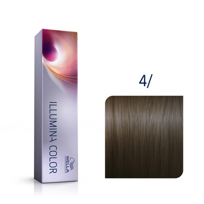 Wella Illumina Color 4/ mittelbraun 60ml