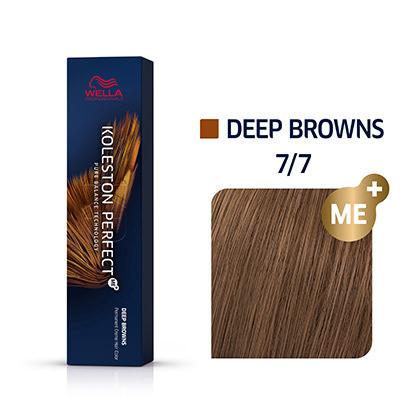 Wella Koleston Perfect me+ DEEP BROWNS 7/7 60ML