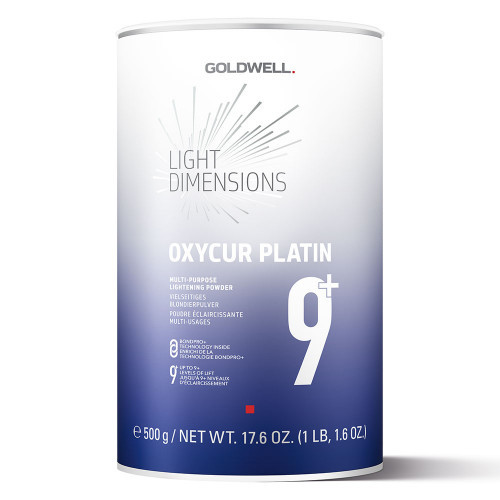 Goldwell Oxycur Oxycur Platin staubfrei 500ml