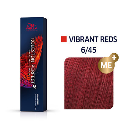 Wella Koleston Perfect me+ VIBRANT REDS 6/45 60ML