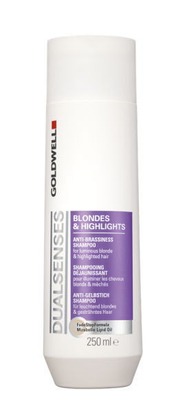 DUALSENSES Blond & Highlights Anti-Yellow Shampoo, 250 ml