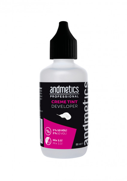 andmetics Tint Developer Cream 50 ml