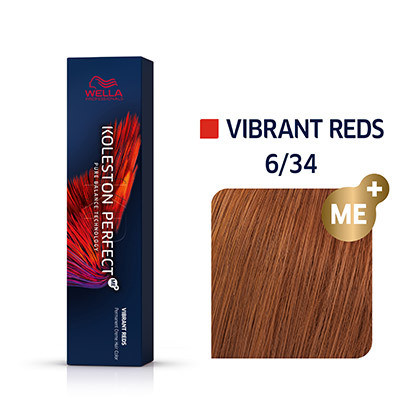 Wella Koleston Perfect me+ VIBRANT REDS 6/34 60ML