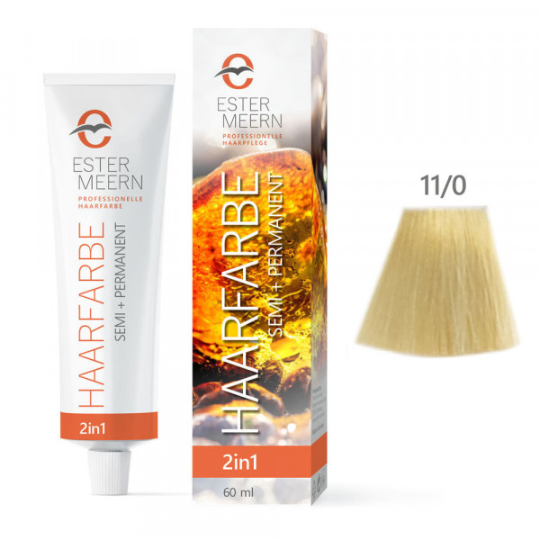 Ester Meern HAARFARBE semi + permanent 11/0 Extra-Lichtblond 60 ml