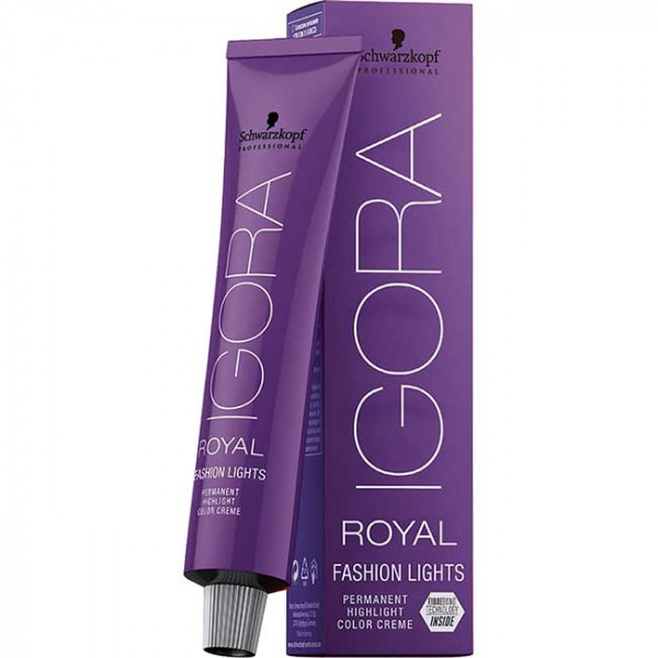 Schwarzkopf IGORA ROYAL FASHION LIGHTS L-89 Fashion Lights Rot Violett 60 ml