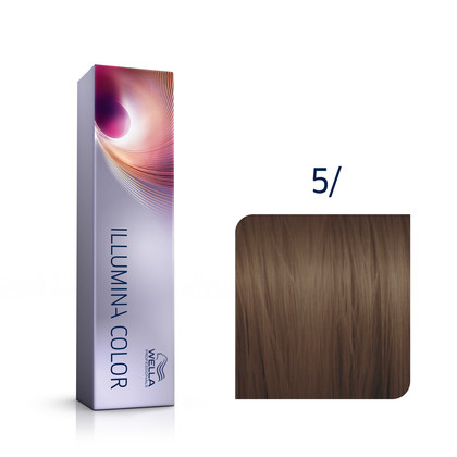 Wella Illumina Color 5/ hellbraun 60ml