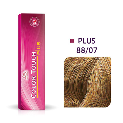 Wella Color Touch Plus 88/07 hellblond intensiv natur-braun 60ml