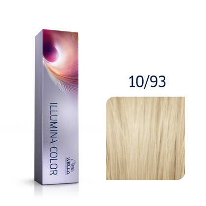 Wella Illumina Color 10/93 hell-lichtblond cendré-gold 60ml