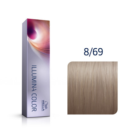 Wella Illumina Color 8/69 hellblond violett-cendré 60ml