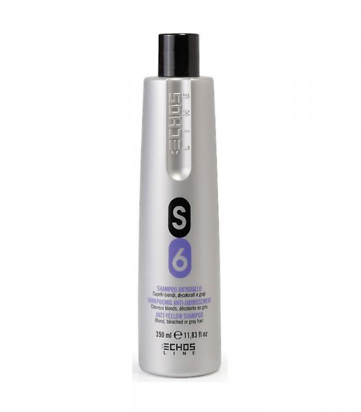 echosline s6 shampoo 350ml anti yellow