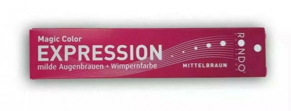 Rondo Expression Augenbrauen- und Wimpernfarbe Mittelbraun 20ml