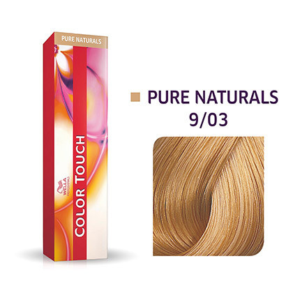 Wella Color Touch 9/03 lichtblond natur-gold 60ml