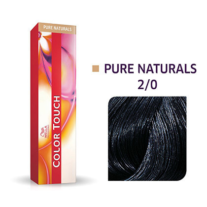 Wella Color Touch 2/0 schwarz 60ml