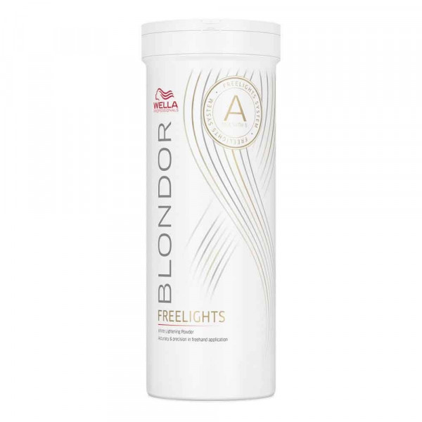 Wella Blondor Freelights weißes Blondierpulver 400 g