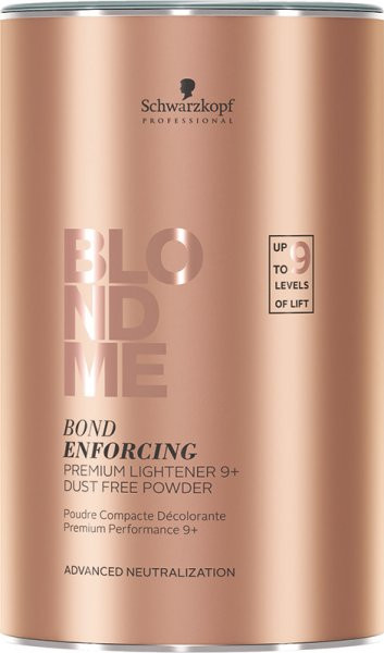 Schwarzkopf BLONDME Farbe Premium Aufheller 9+ 450 gr