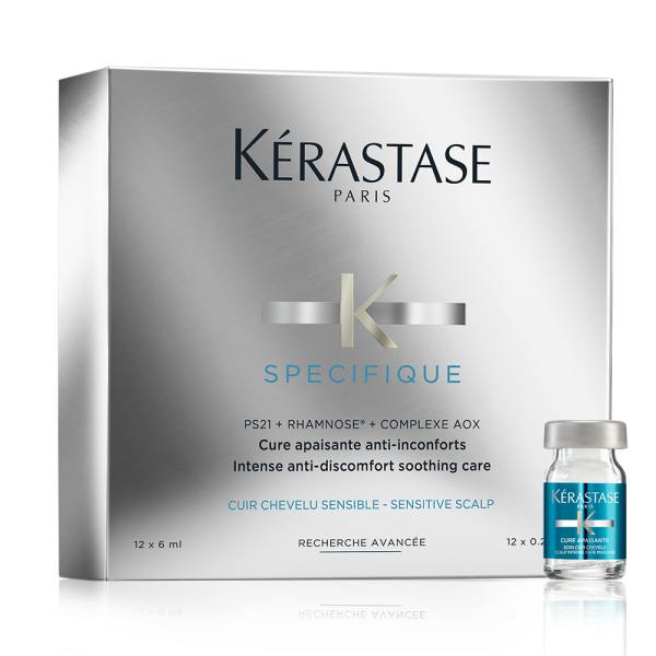 Kérastase SPÉCIFIQUE Cure Apaisante (12er Coffret)