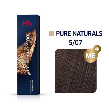 Wella Koleston Perfect me+ PURE NATURALS 5/07 60ML