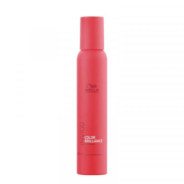 Wella Invigo Color Brilliance Vitamin Conditioning Mousse (Leave-In) 200ml