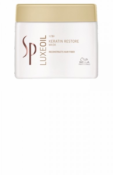 SP Luxeoil Keratin Restore Mask 400ml