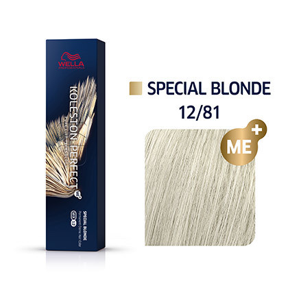 Wella Koleston Perfect me+ SPECIAL BLONDS 12/81 60ML