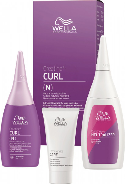 Wella CREA+ CURL N/R HAIR KIT 75+100+30ml