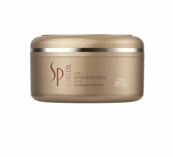 SP Luxeoil Keratin Restore Mask 150ml