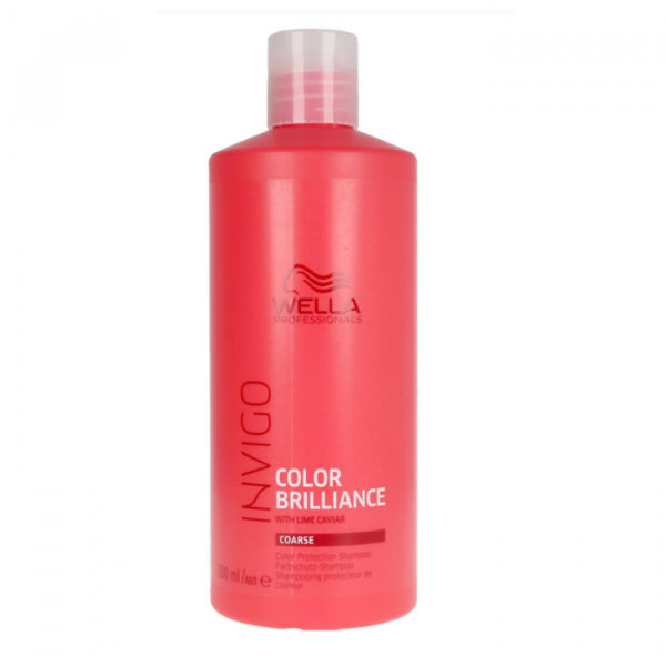 Wella Invigo Color Brilliance Shampoo Coarse 500ml