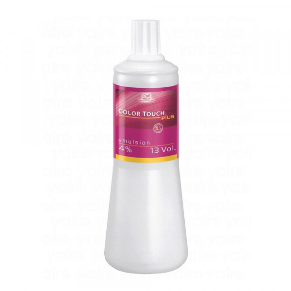 Wella Color Touch Plus Emulsion 4% 1000ml