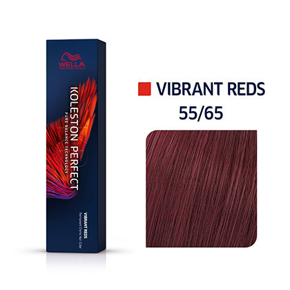 Wella Koleston Perfect me+ VIBRANT REDS 55/65 60ML