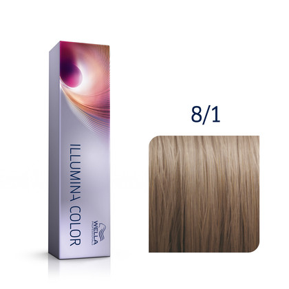 Wella Illumina Color 8/1 hellblond/asch 60ml