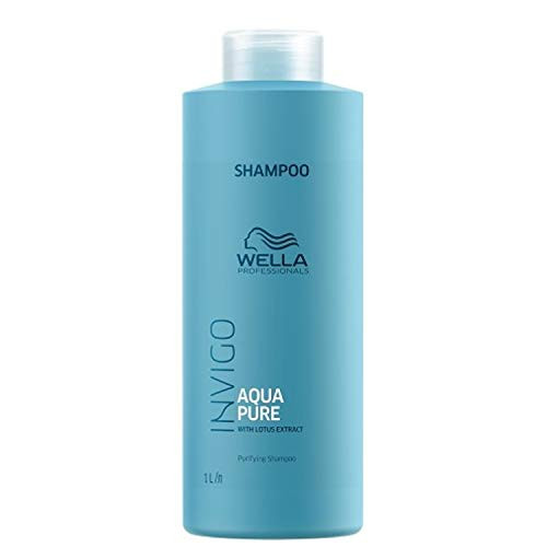 Wella Invigo Balance Aqua Pure Purifying Shampoo 1000ml