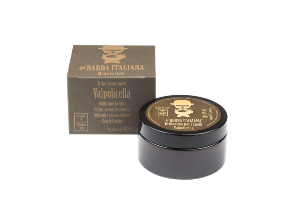 Barba Italiana VALPOLICELLA brilliantine for hair 100mL