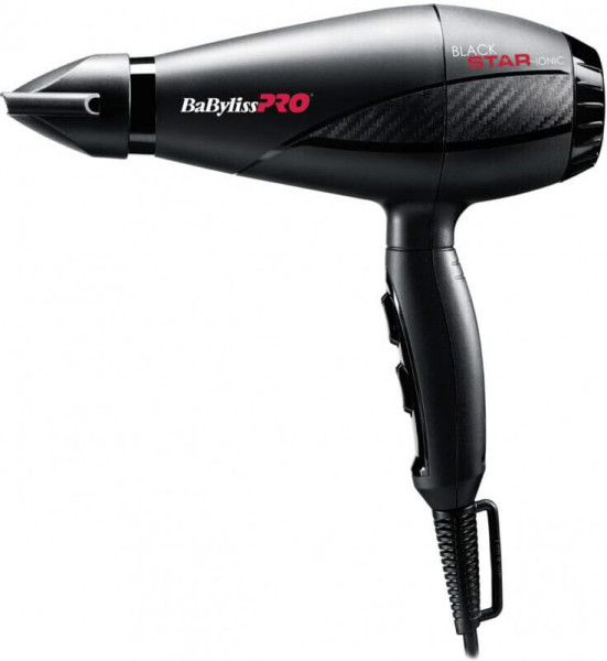 BaByliss Pro Black Star Ionic Haartrockner 2.200W